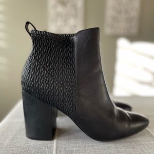 Cole Haan Black Booties - Size 8